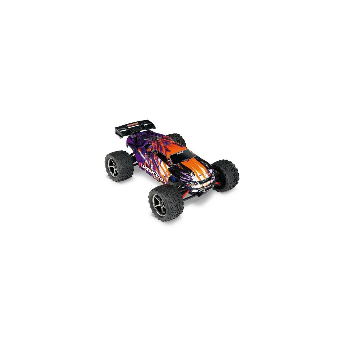 Traxxas TRX E-Revo 4x4 VXL purple/violett...