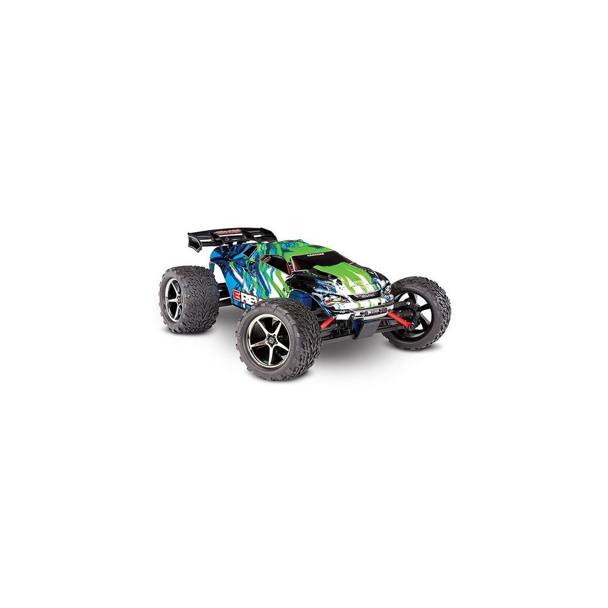 Traxxas E-Revo 4x4 grün RTR +12V-Lader+Akku 71054