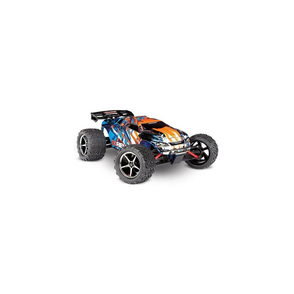 Traxxas E-Revo 4x4 orange RTR +12V-Lader+Akku 71054