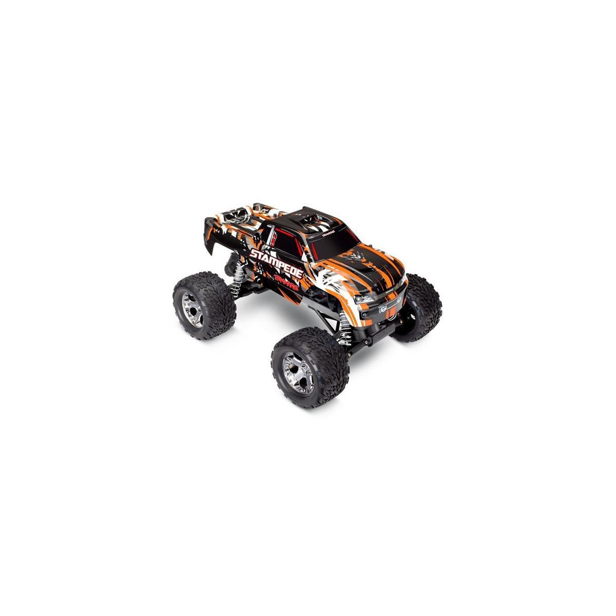 Traxxas Stampede orange RTR +12V-Lader+Akku 36054