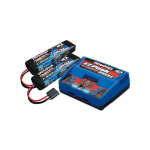 Traxxas 2991GX DUAL EZ-Peak Plus-Lader 2972G + 2x 2S Lipo...