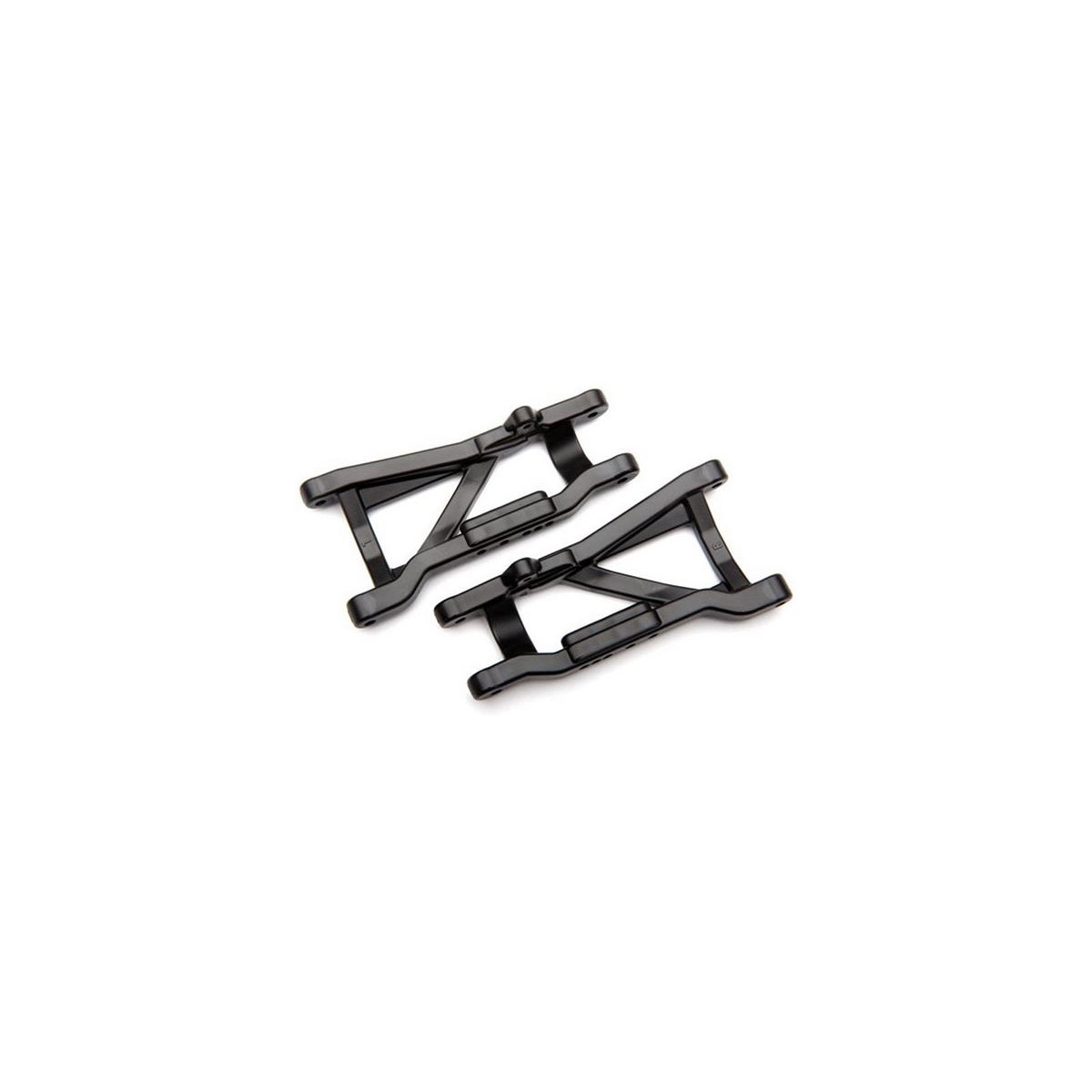 Traxxas 2555X Querlenker hinten (2) schwarz Heavy Duty