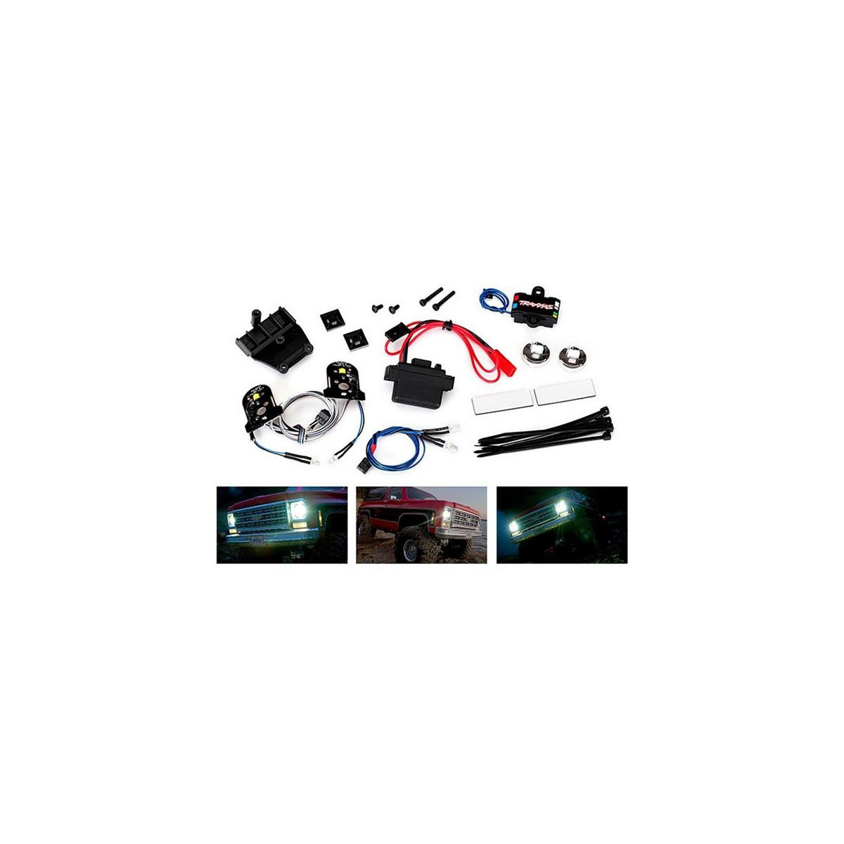 Lichter-Set Chevy Blazer komplett mit Power Supply...