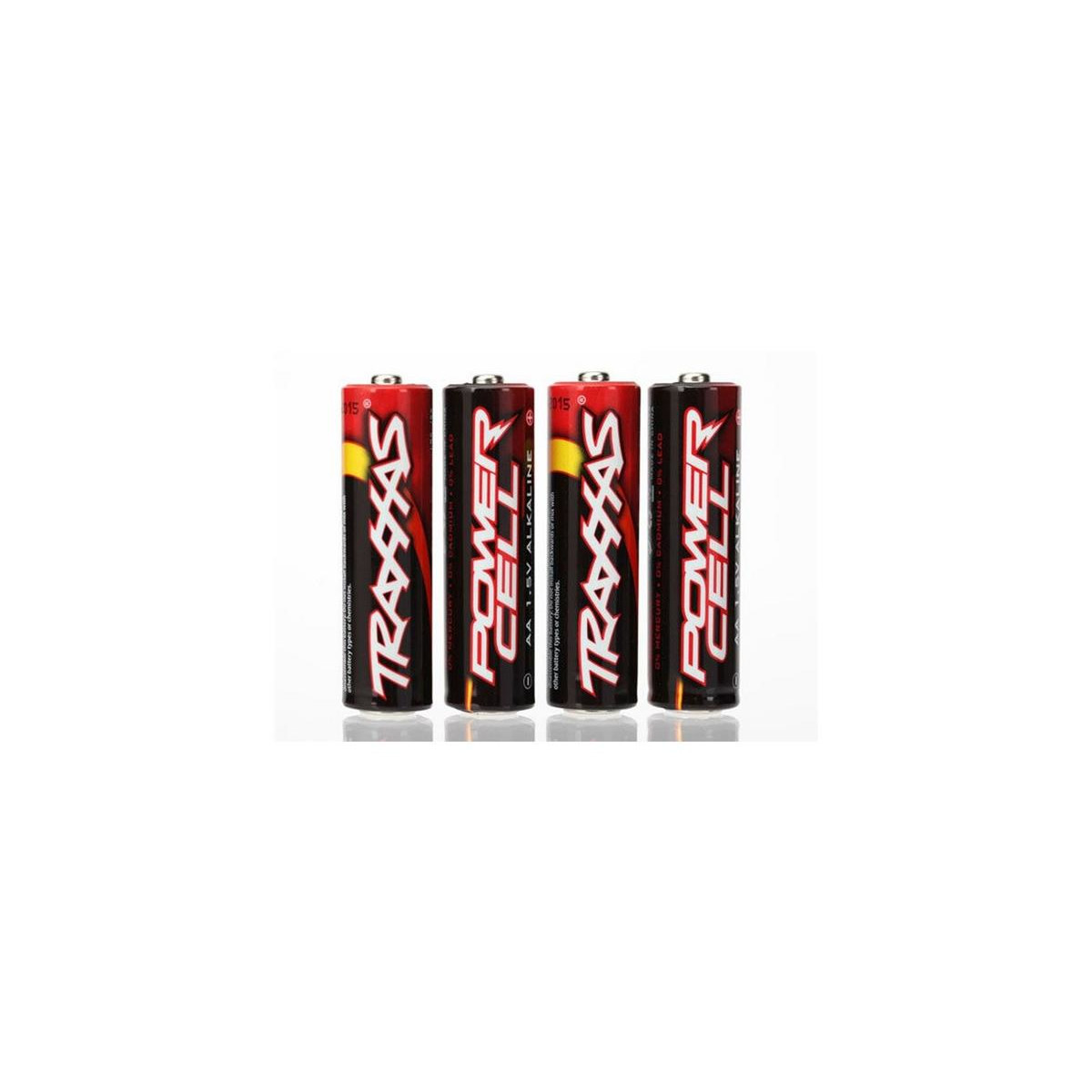 Traxxas 2914 Power Cell AA Alkaline 4PK