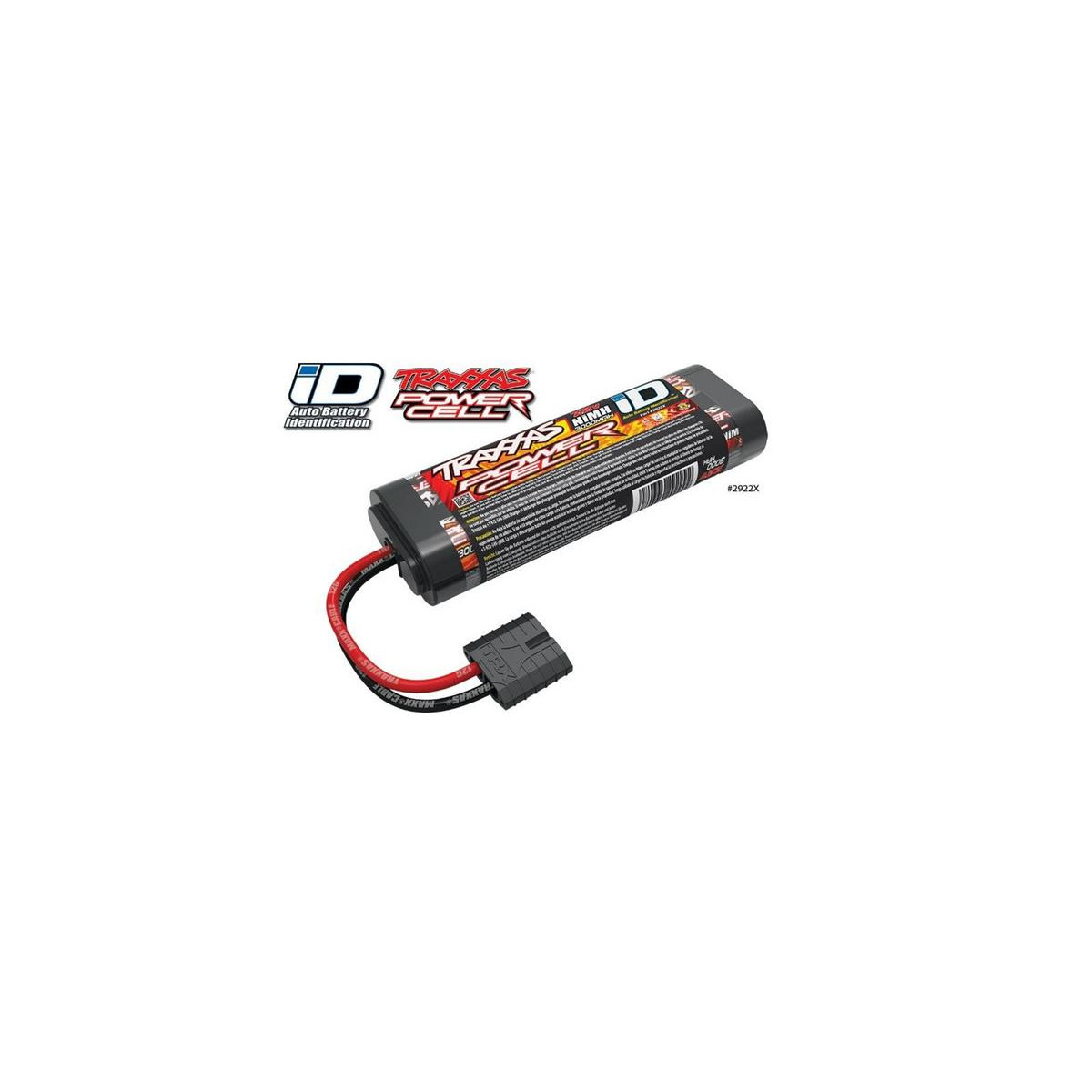 Traxxas 2922X Power Cell 3000mAh 7,2V