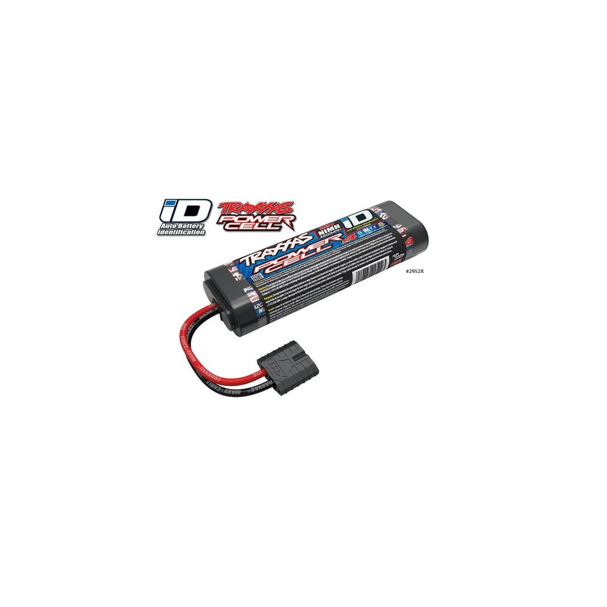 Traxxas 2952X Power Cell Series4 7,2V 4200mAh