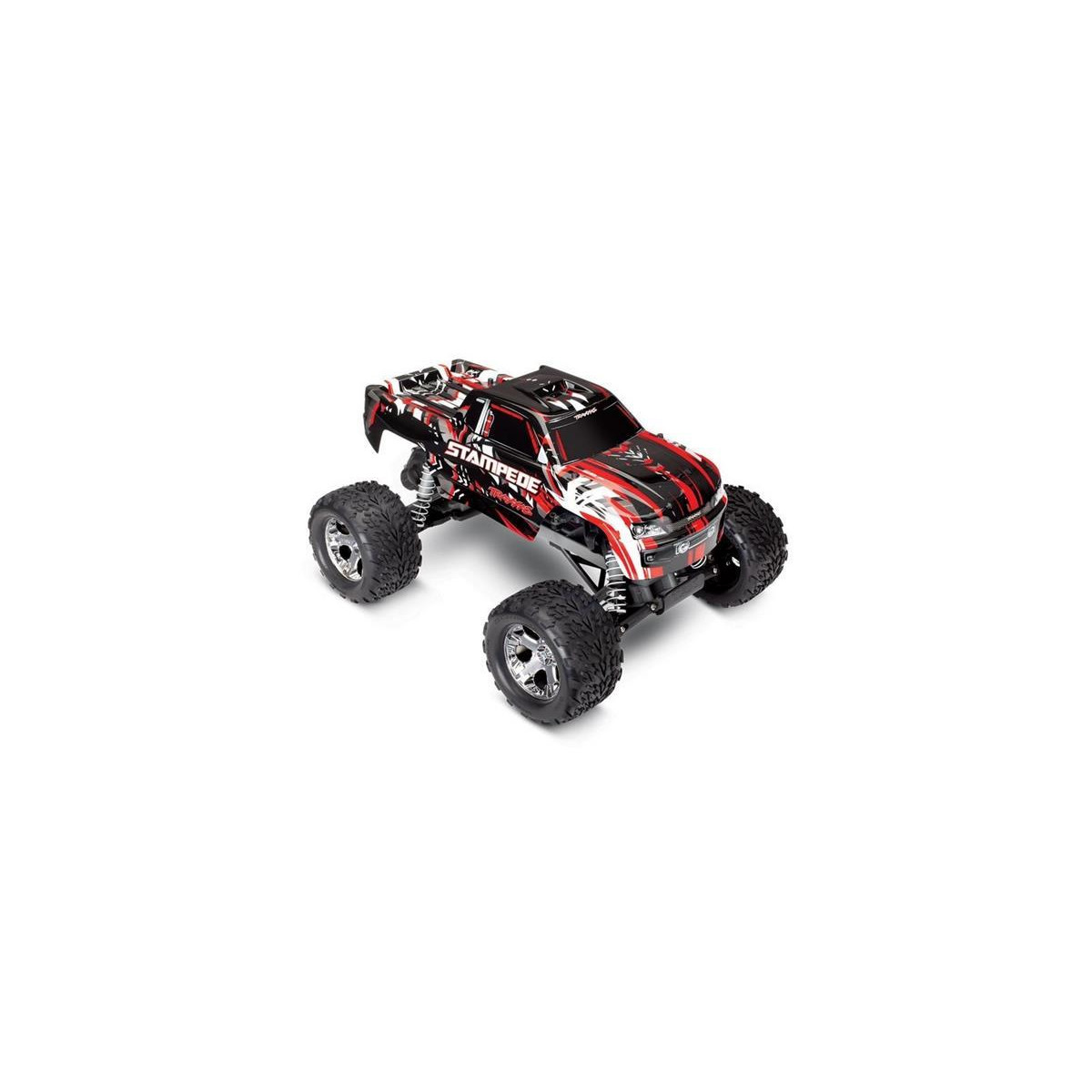 Traxxas Stampede rot RTR ohne Akku/Lader 36054