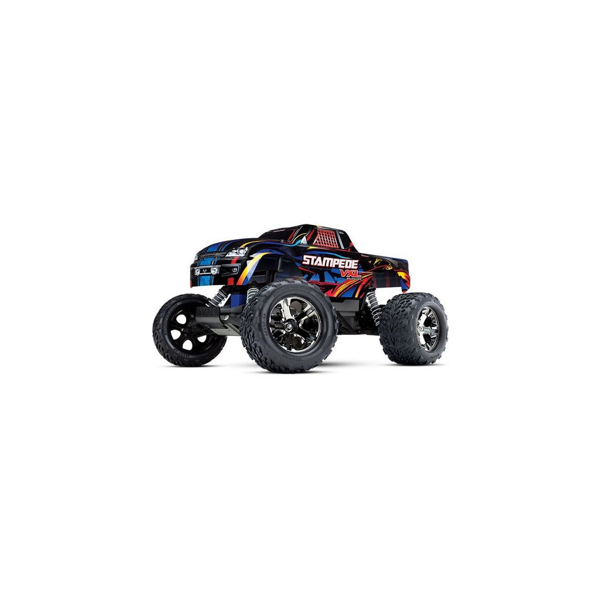 Traxxas Stampede VXL RNRS BL ohne Akku/Lader 36076