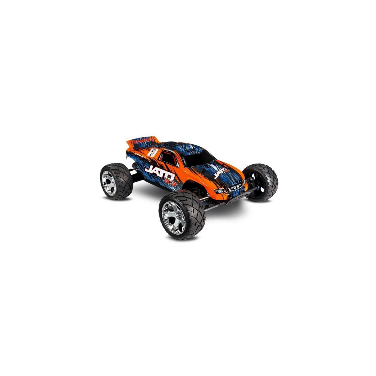 Traxxas Jato  orange RTR TRX3.3 55077