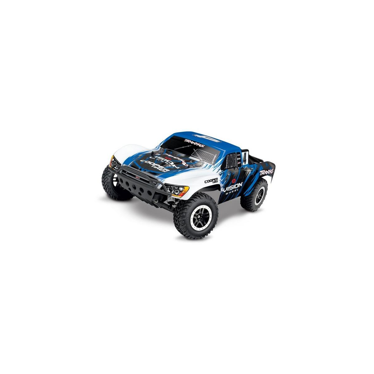 Traxxas Slash Vision RTR +12V-Lader+Akku 58034