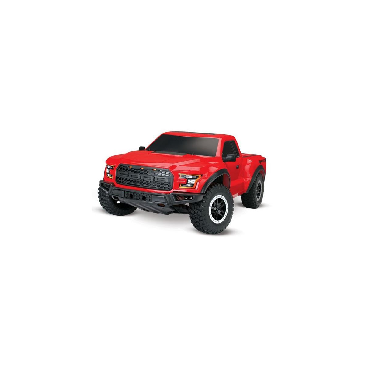 Traxxas Ford F-150 Raptor rot RTR +12V-Lader+Akku 58094