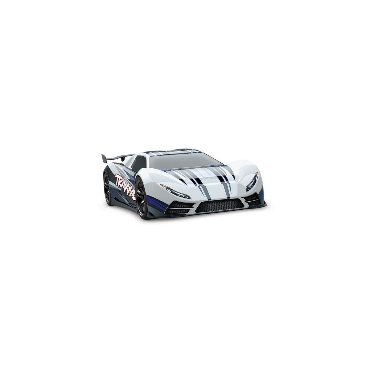 Traxxas X0-1 Supercar weiß RTR ohne Akku/Lader 64077