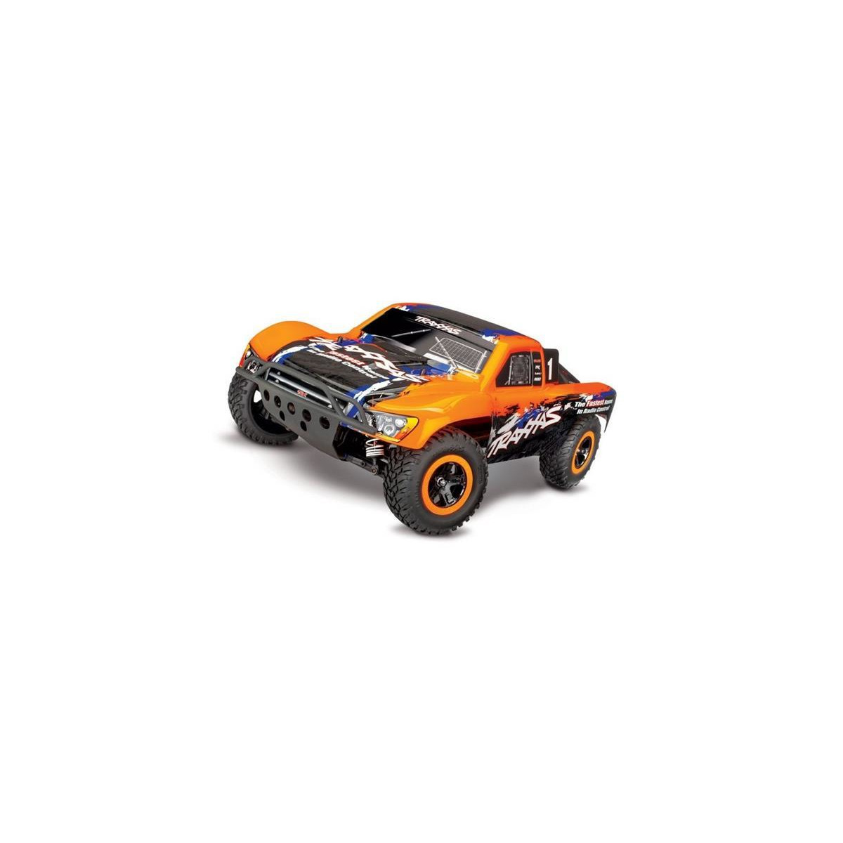 Traxxas Slash 4x4 VXL orange RTR ohne Akku/Lader 68086