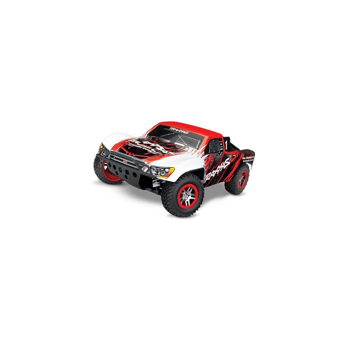 Traxxas Slash 4x4 VXL rot/weiß RTR ohne Akku/Lader...