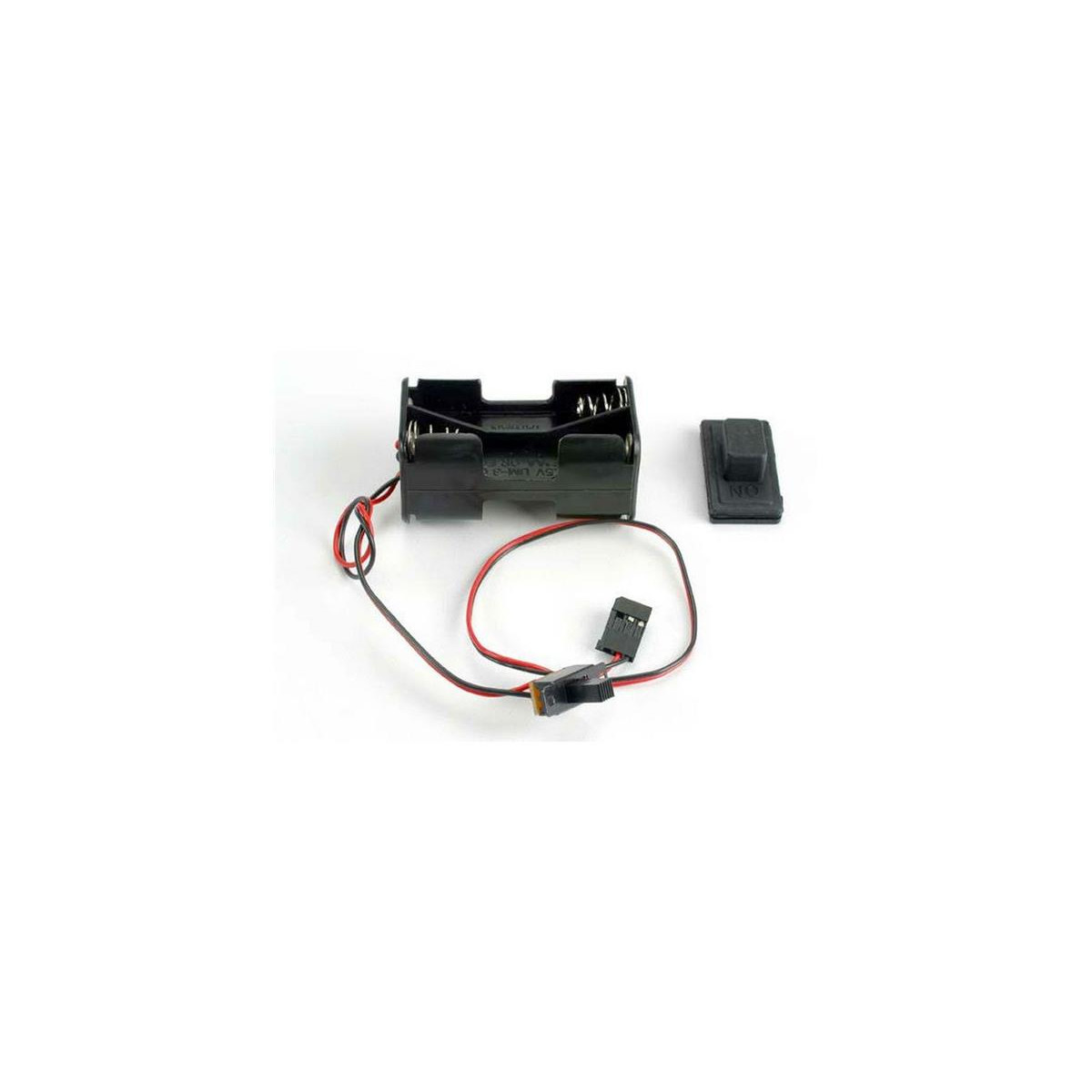 Traxxas 1523 BATT HOLDER/SWITCH/COVER