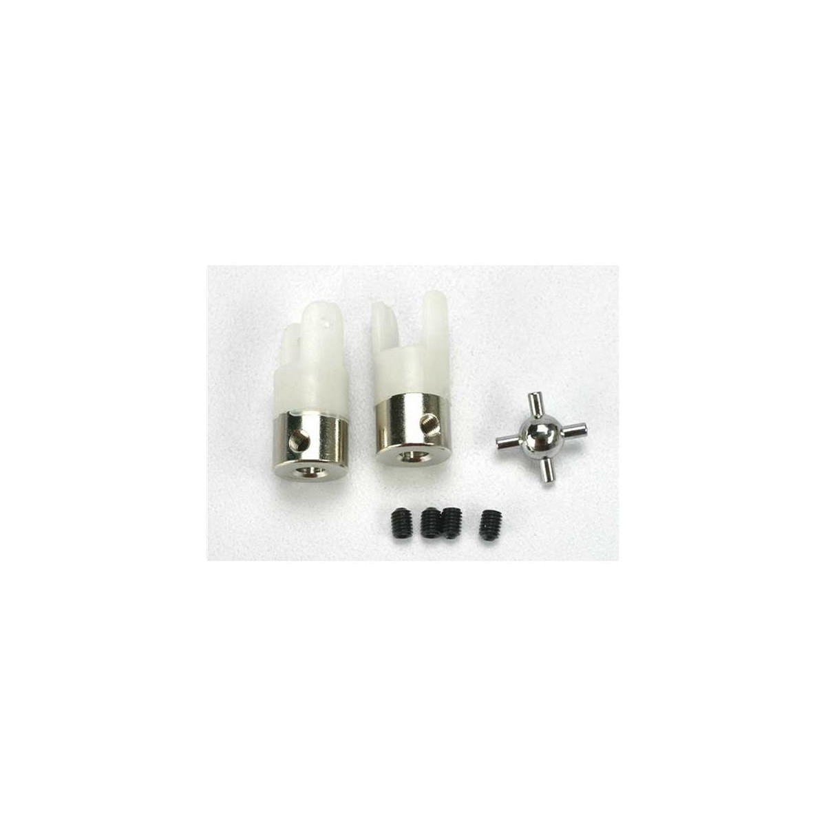 Traxxas 1539R U-JOINTS (2)/3mm GRUB Schrauben (