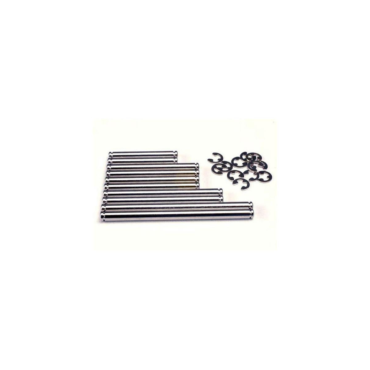 Traxxas 1939 SUSPENSION PIN SET, HARD CHROM