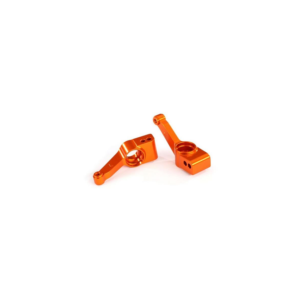 Traxxas 1952T Radträger hinten Alu orange