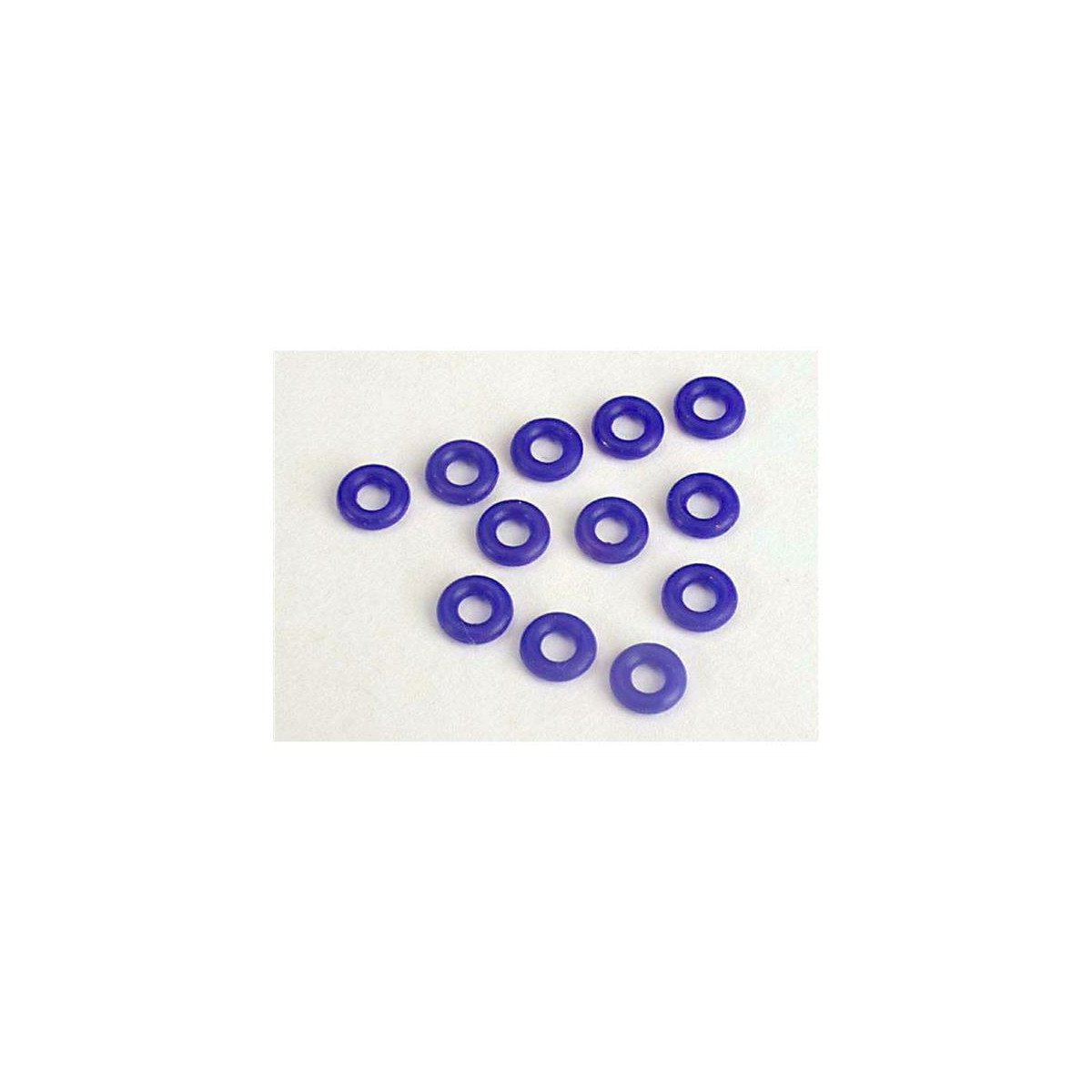 Traxxas 2361 BLUE SILICONE O-RINGS (12)