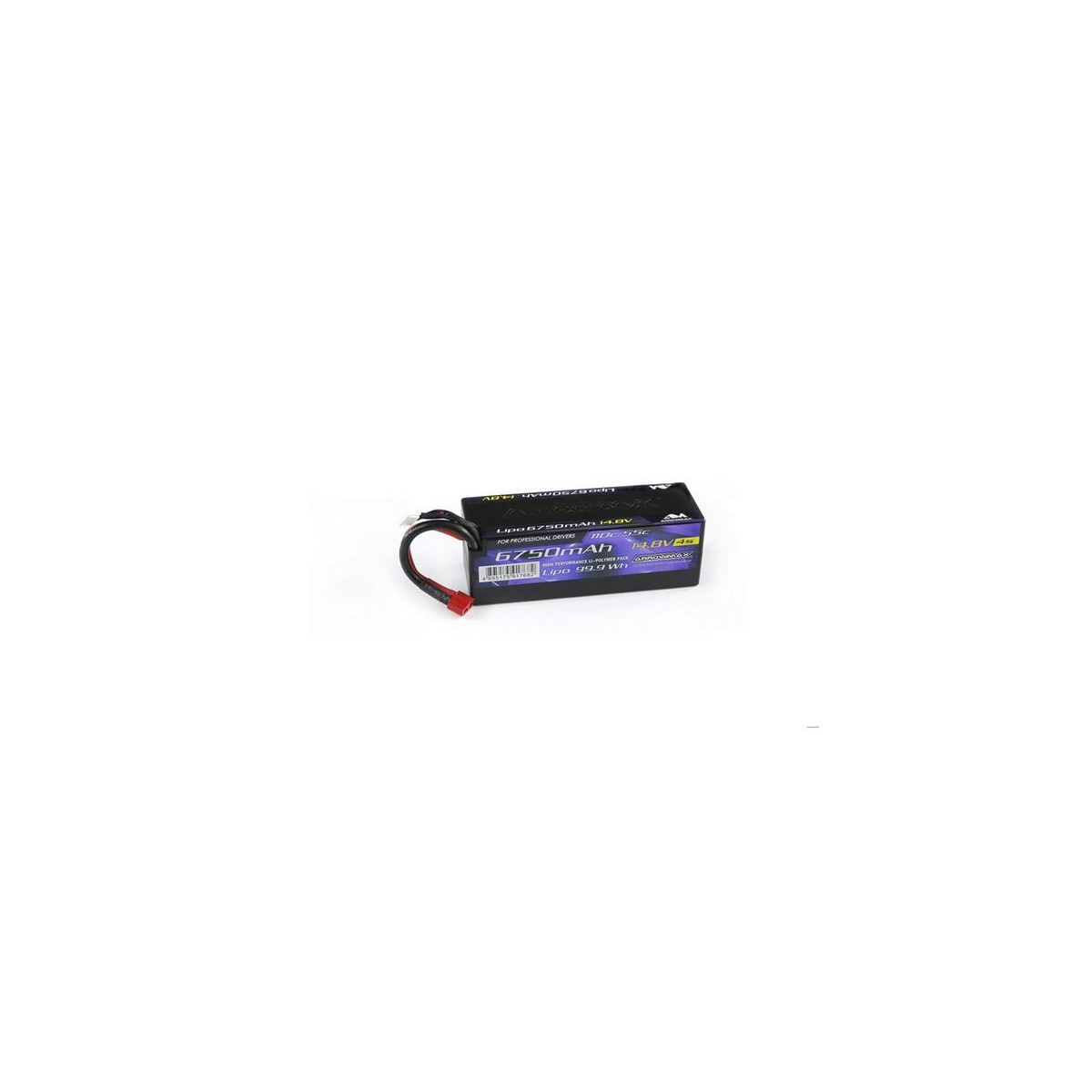 Arrowmax AM Lipo 6750mAh 4S - 14.8V 55C Continuous 110C...