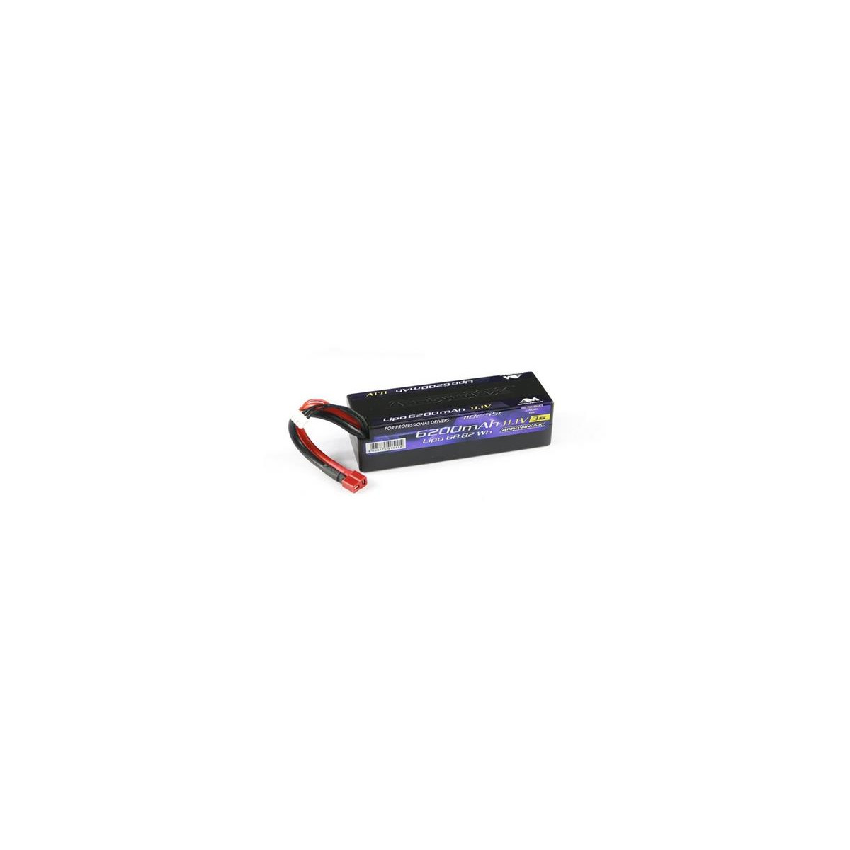 Arrowmax AM Lipo 6200mAh 3S - 11.1V 55C Continuous 110C...