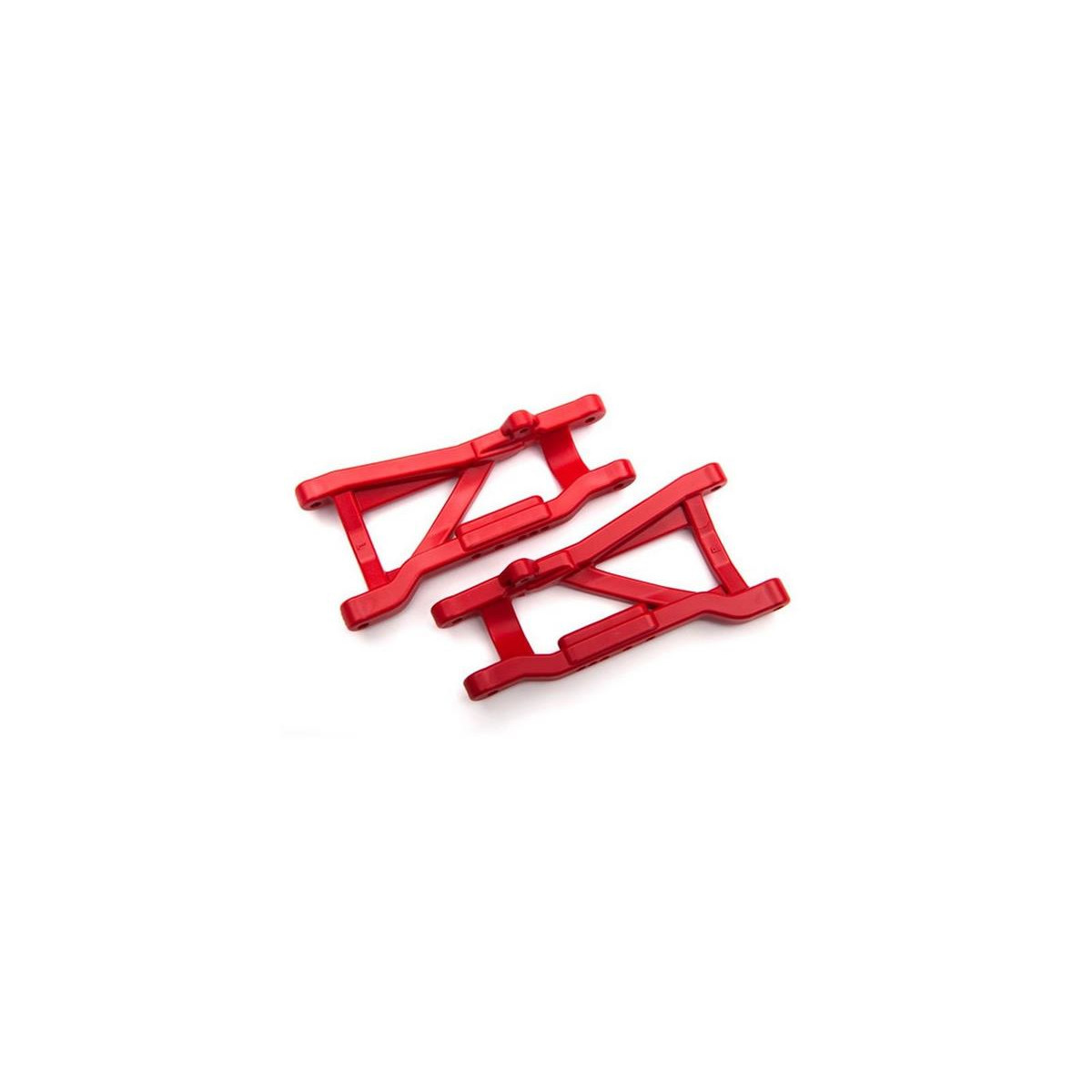 Traxxas 2555R Querlenker hinten (2) rot Heavy Duty