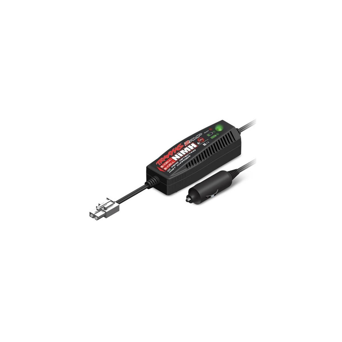 Traxxas 2977 Lader, DC, 2 amp (Molex) (5 - 6 cell, 6.0 -...