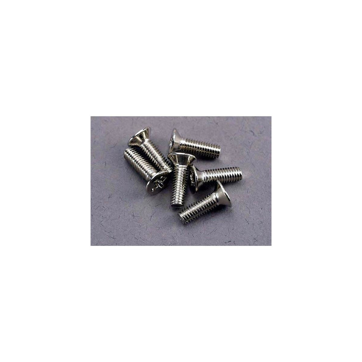 Traxxas 3177 Senkkopfschrauben 3x10mm (6)