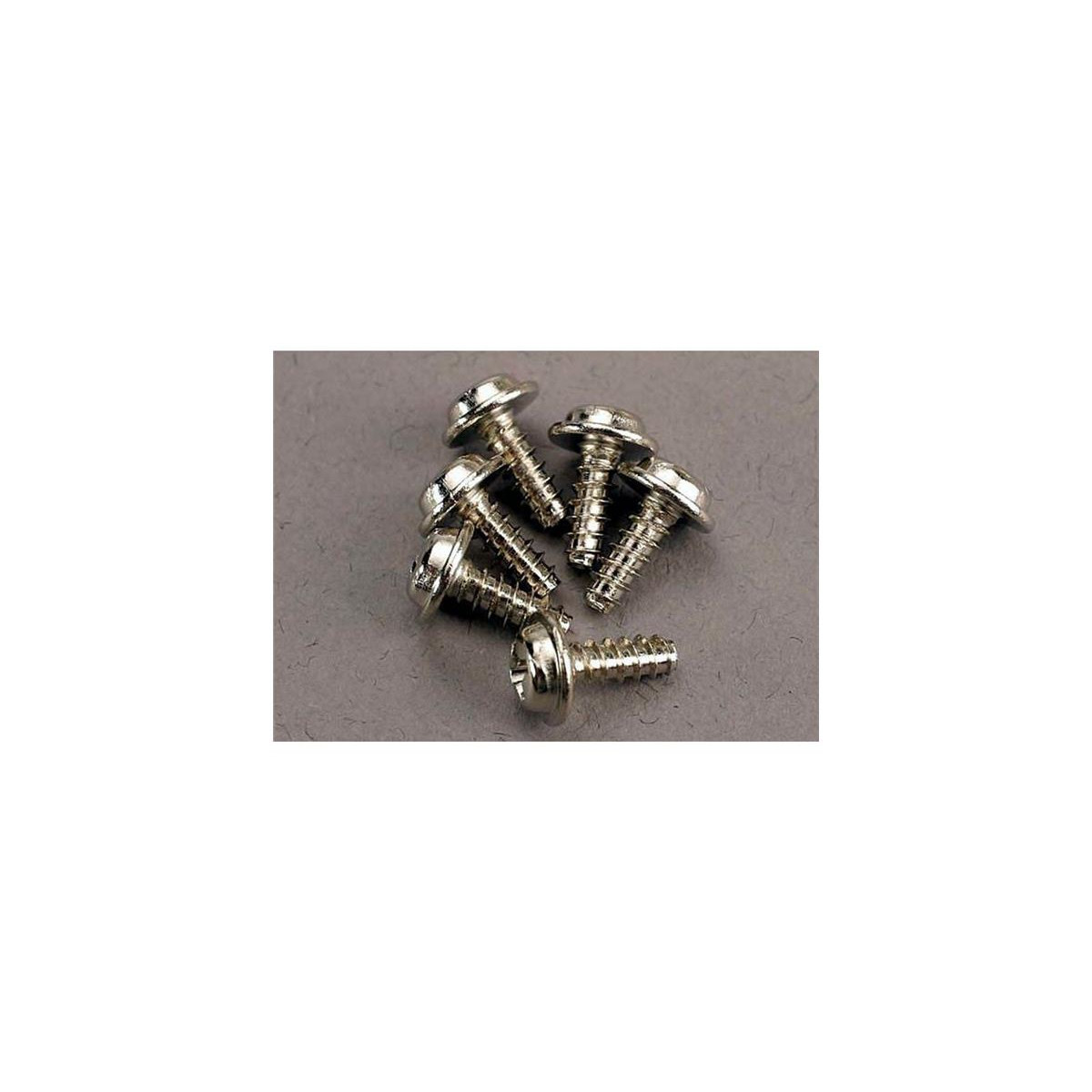 Schraube 3x8mm Scheibenkopf