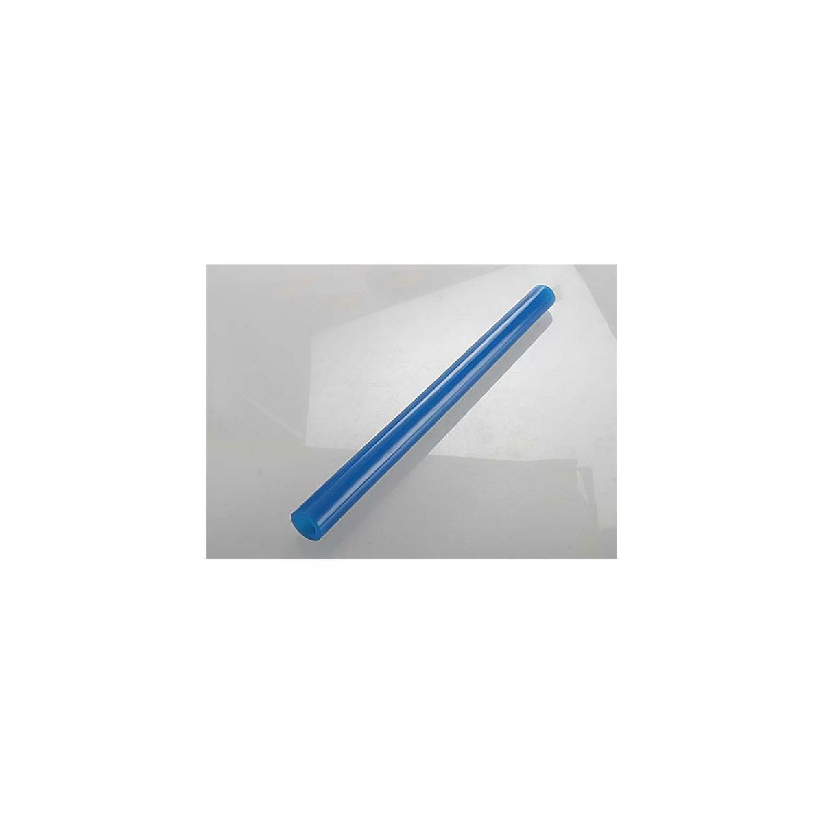 EXHAUST TUBE, SILICONE (BLUE)