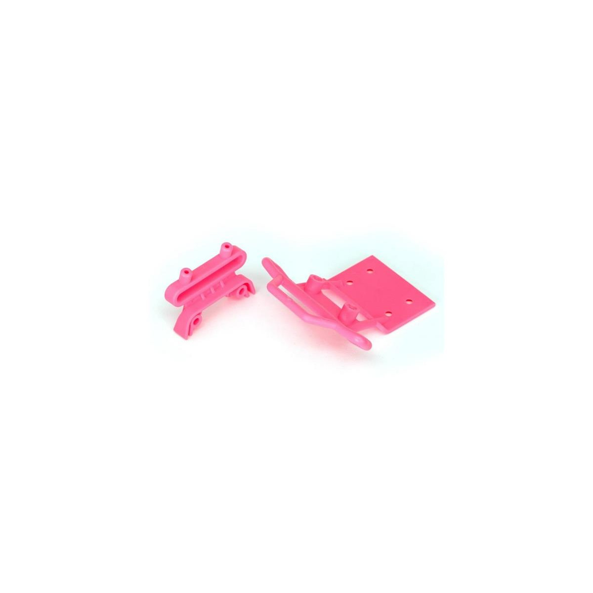 Traxxas 3621P Bumper + Halter + Schrauben vorn pink