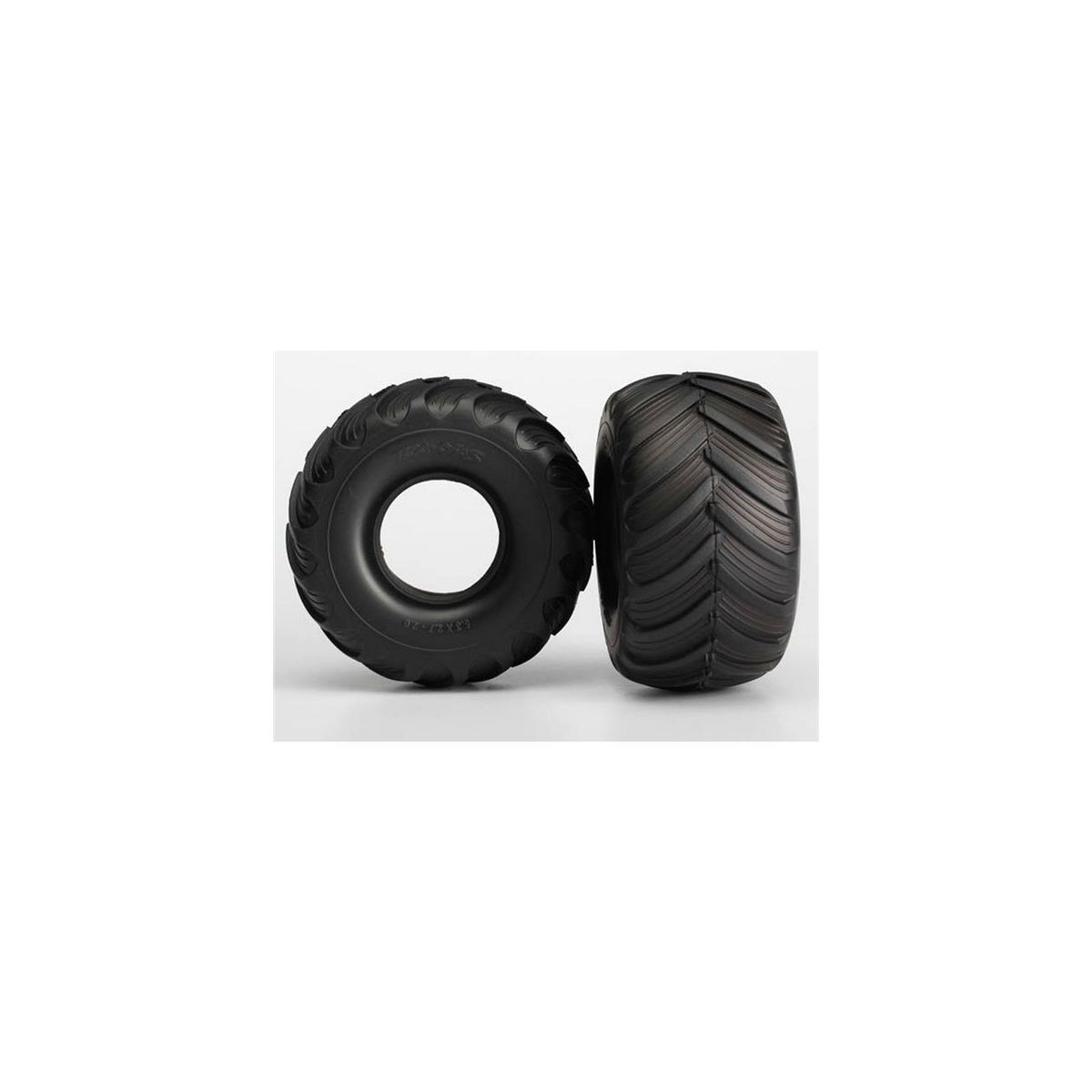 Traxxas 3667 TIRES, MONSTER JAM REPLICA (DU