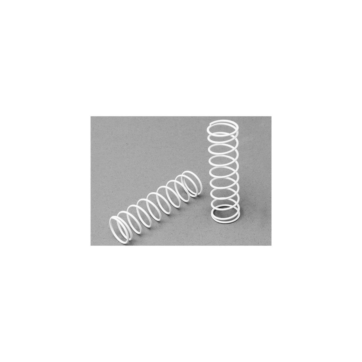 Traxxas 3758X SPRINGS, WHITE (FRONT) (2)