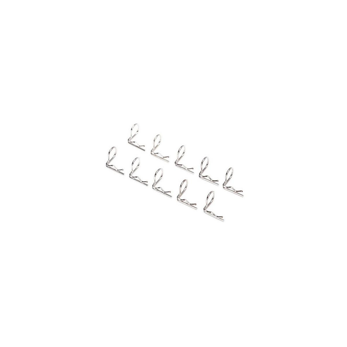 Traxxas 3935 Karosserie Clips angewinkelt