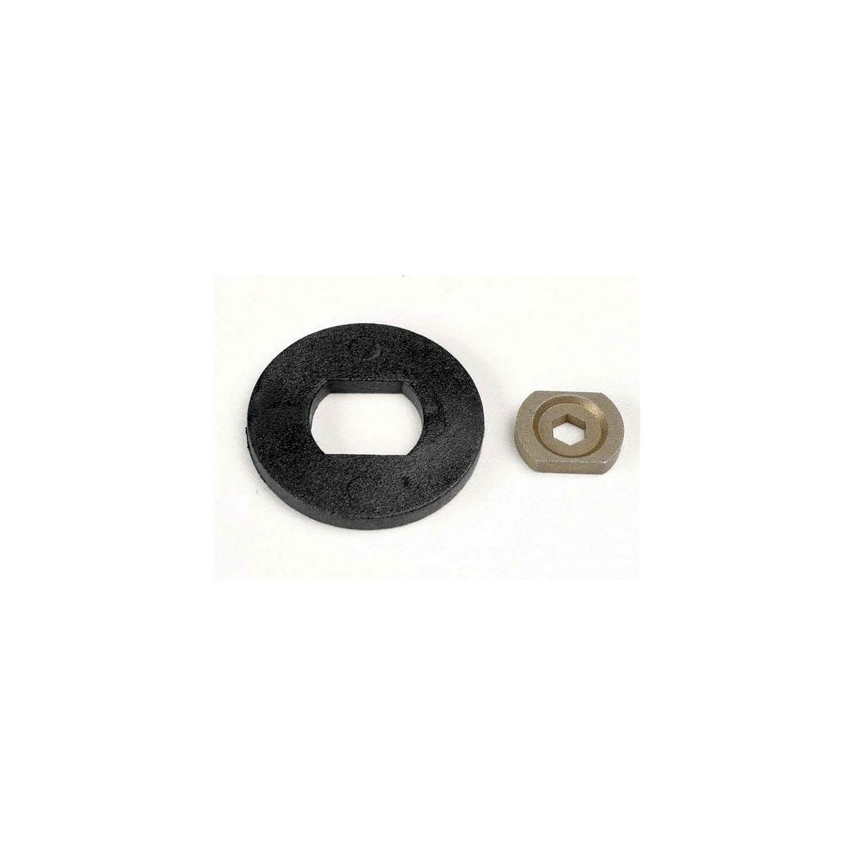 Traxxas 4185 BRAKE DISC/ SHAFT-TO-DISC ADAP