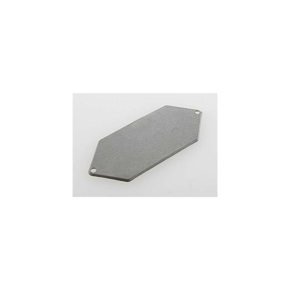 Traxxas 4433A MOUNTING PLATE, RECEIVER (GREY