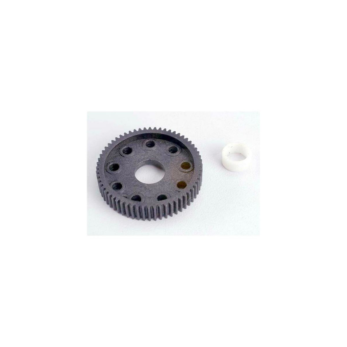 Traxxas 4660 DIFF GEAR (60T)/BUSHING