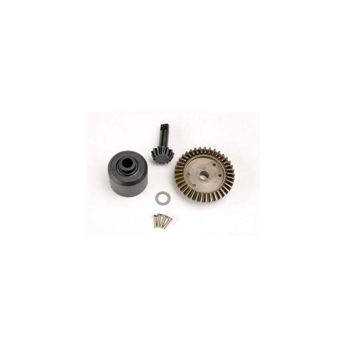 Traxxas 4981 Diff-Zahnräder + Diff-Gehäuse