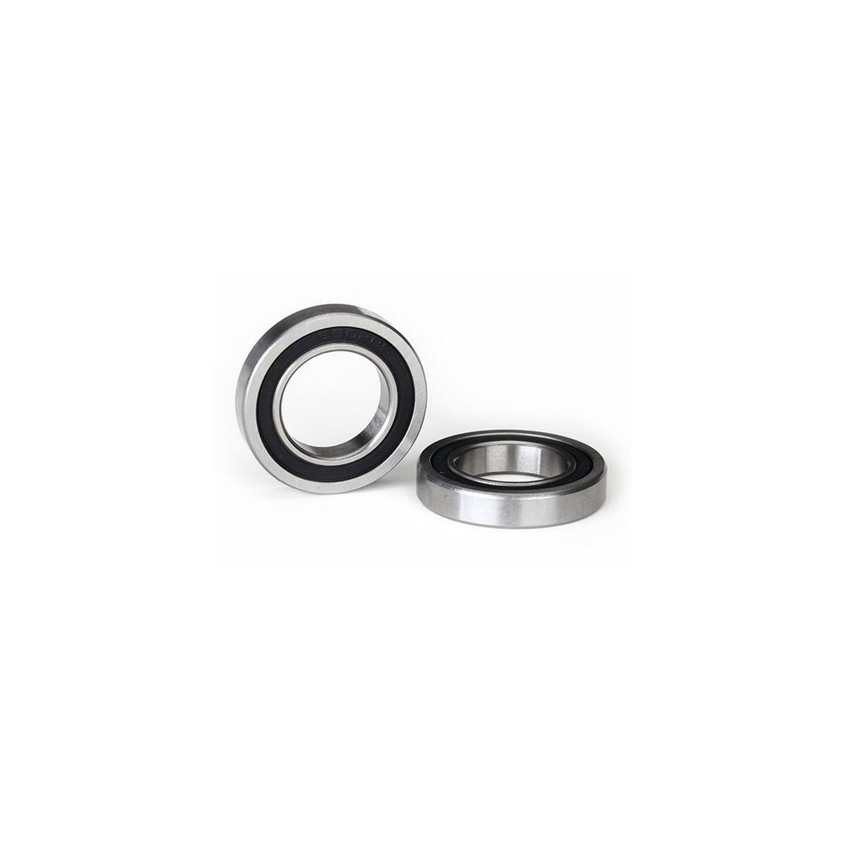 Ball bearing, black rubber sealed (15x26x5mm) (2)