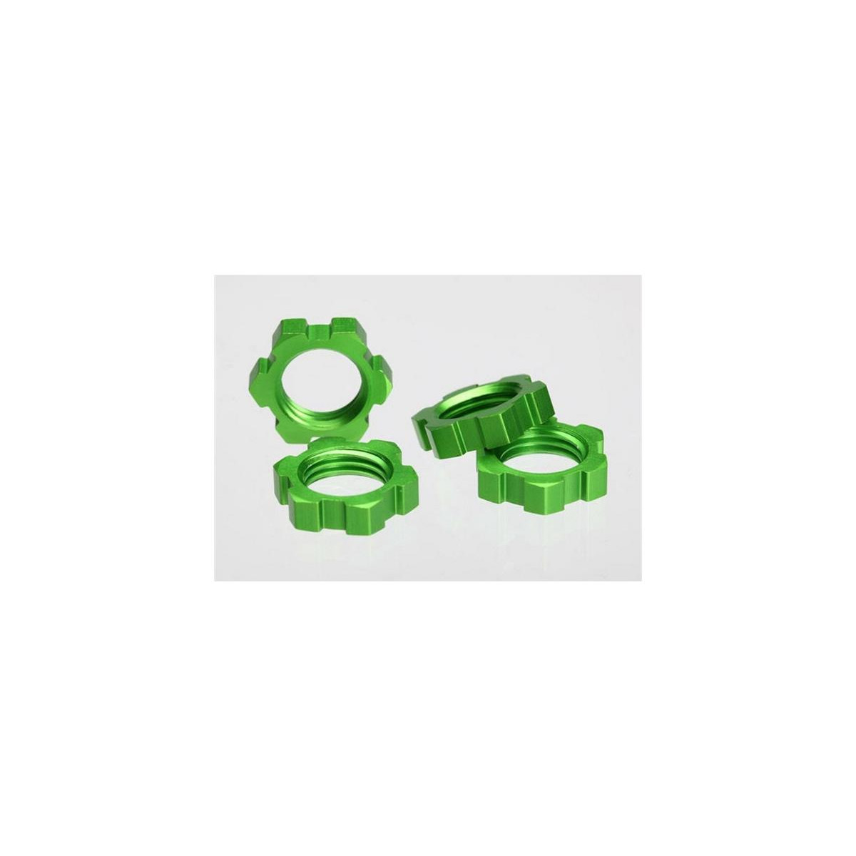 Traxxas 5353A WHEEL NUTS, SPLINED, 17MM (GRE