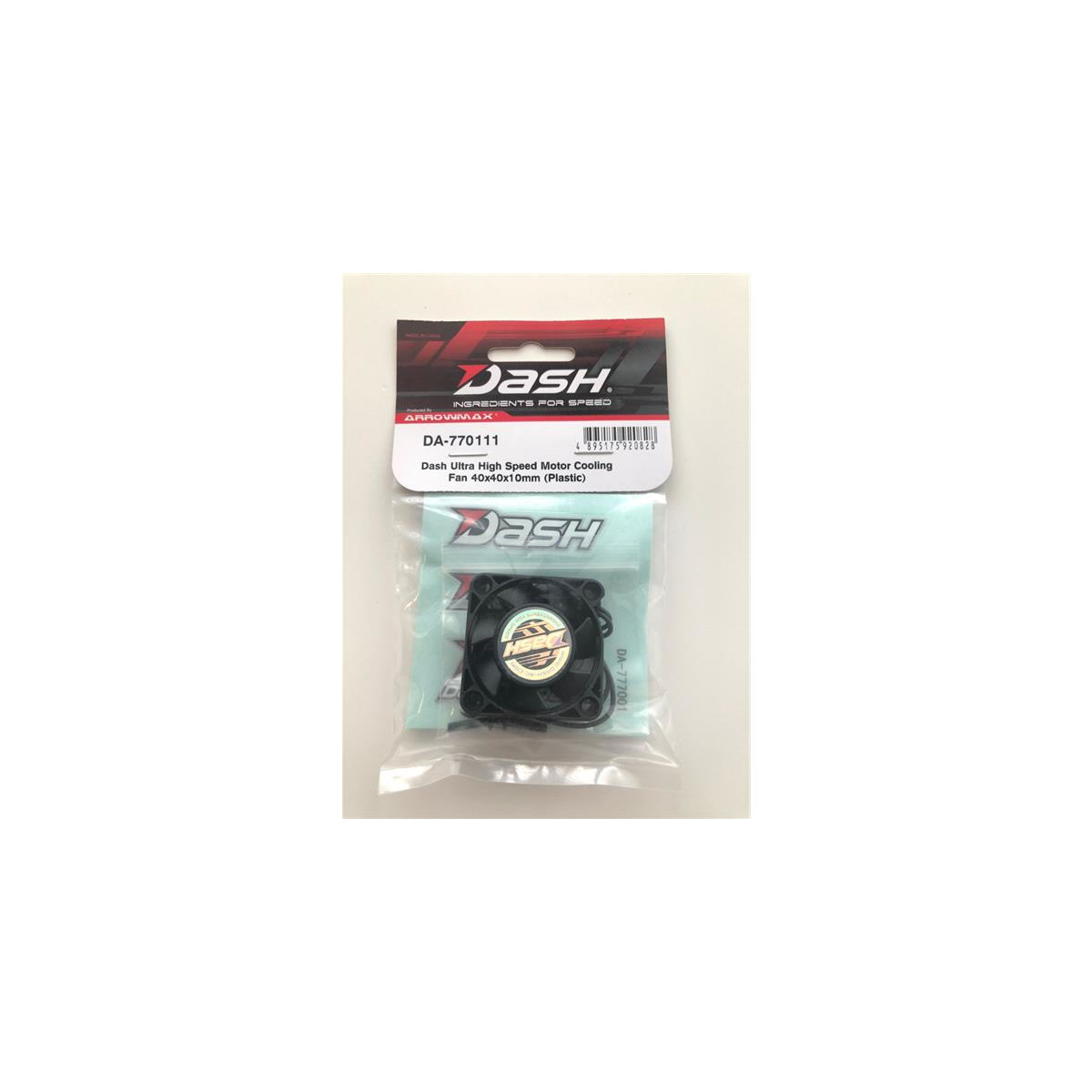 Dash Dash Ultra High Speed Motor Cooling Fan 40x40x10mm...