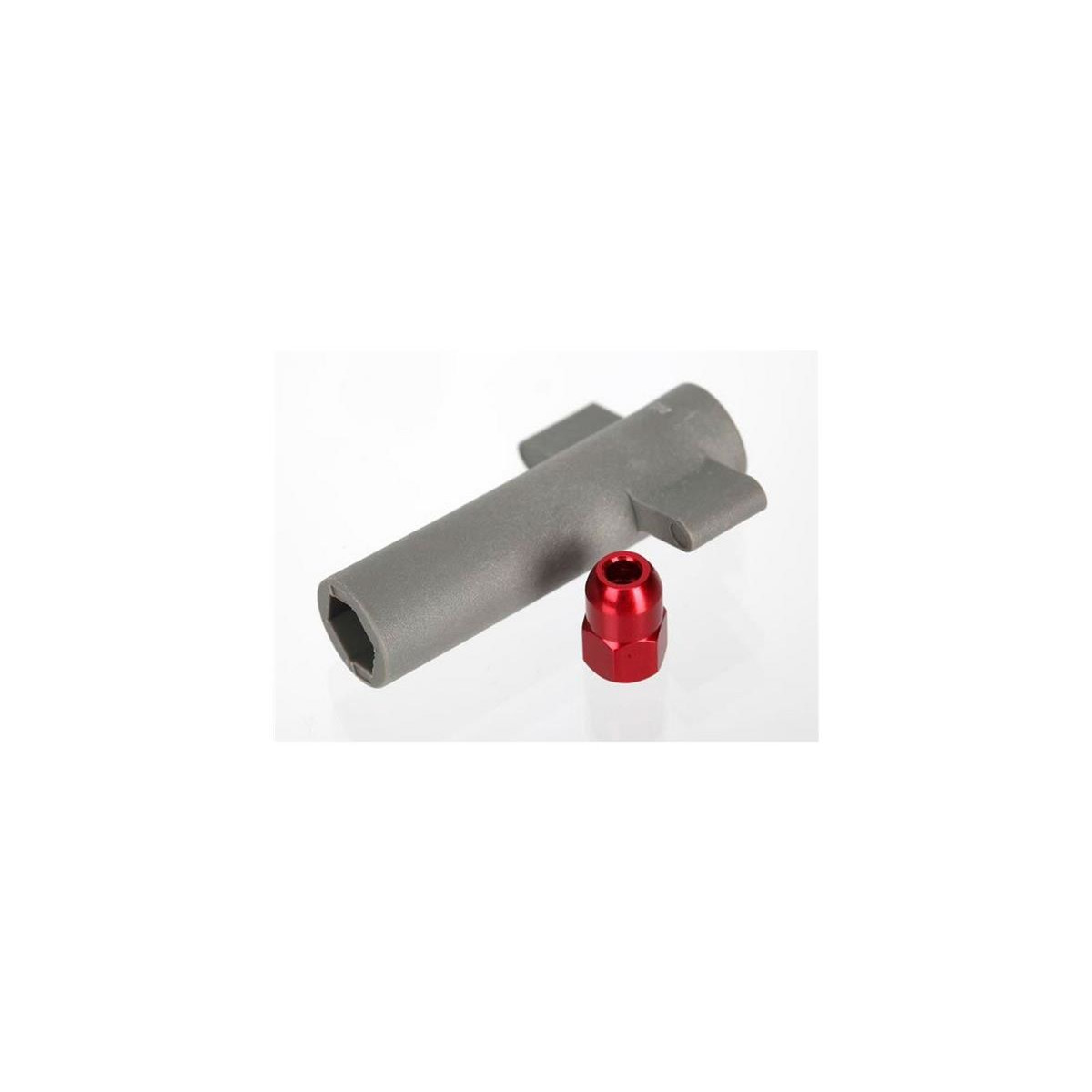 ANTENNA CRIMP NUT, ALUMINUM (R