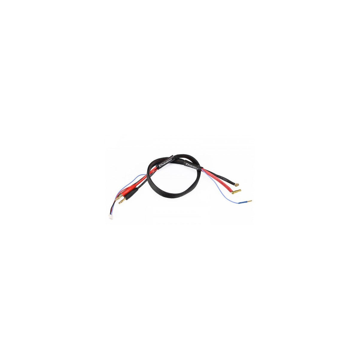 Dash Battery Charging Extension Harness - 4mm/5mm Combo...