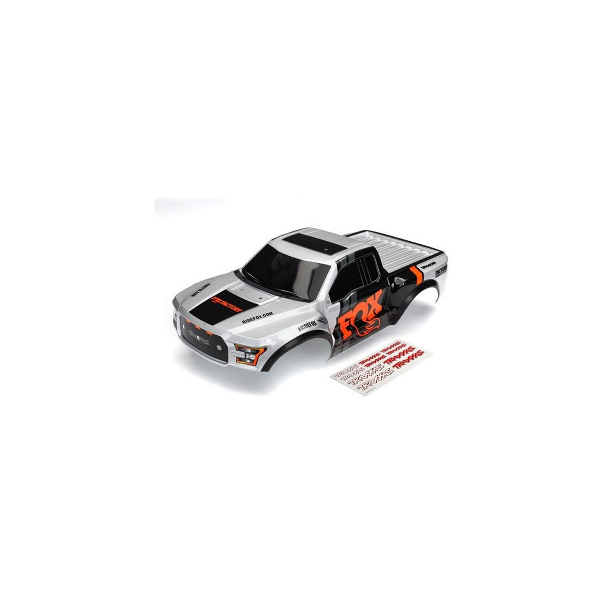 Karo Ford Raptor Fox (Heavy Duty) +Decals