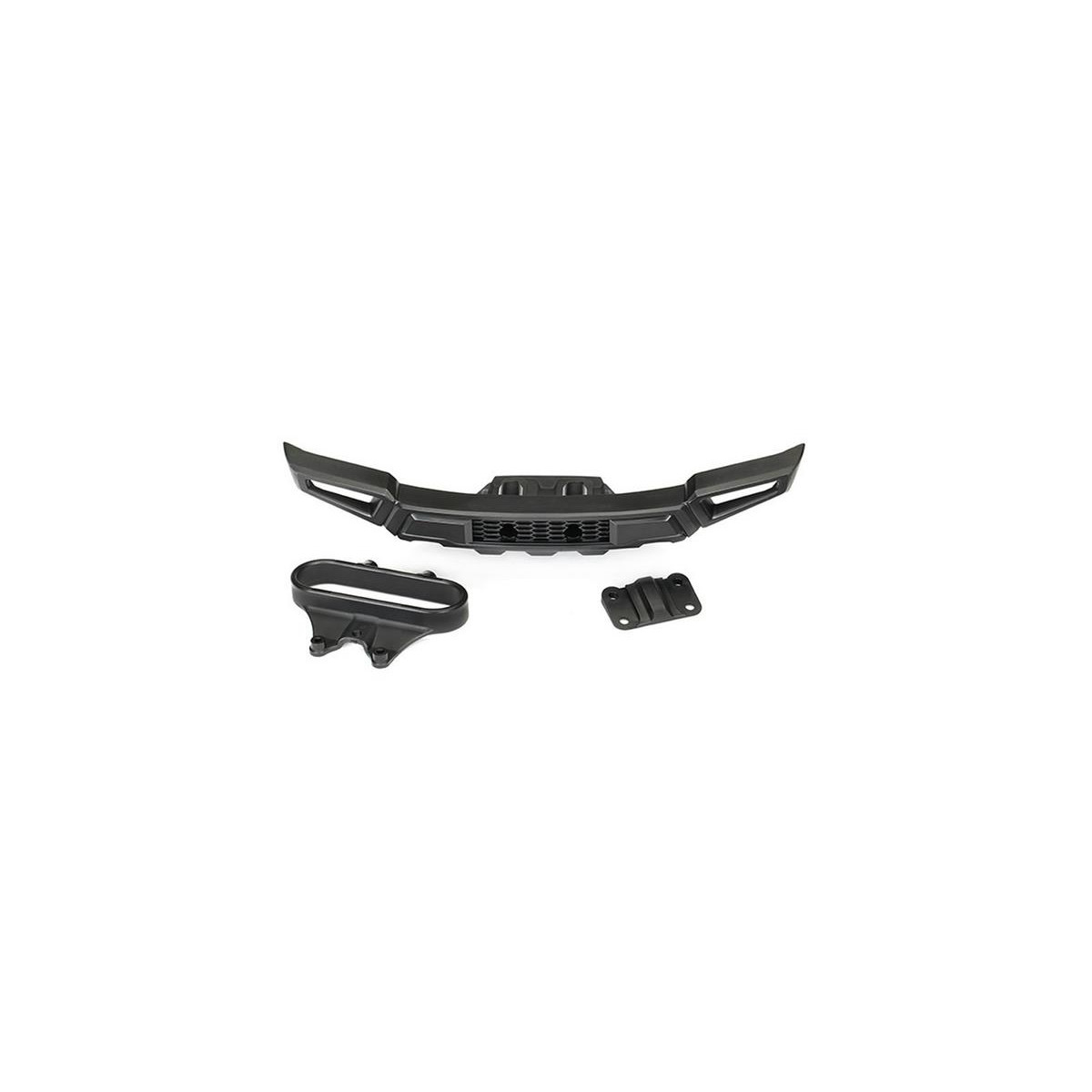 Traxxas 5834 Bumper+Halterung vorn, Adapter