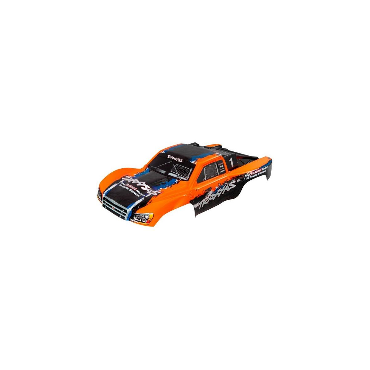 Traxxas 5850 Karo Slash 4x4, orange mit Aufkleber