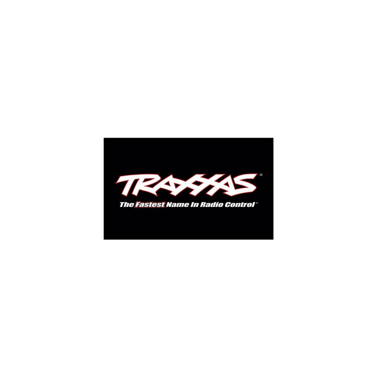 3 X 5 TRAXXAS LOGO FLAG BLACK