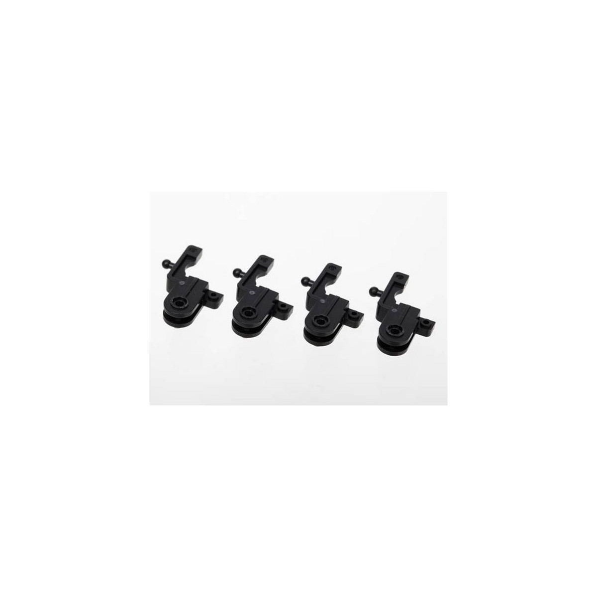 ROTOR BLADE GRIPS (BLACK) (4)