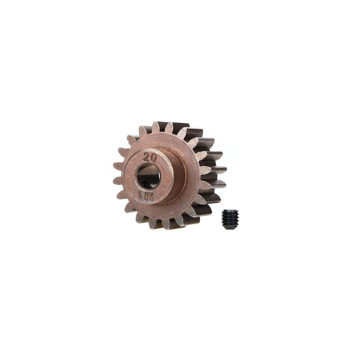 Gear, 20-T pinion (1.0 metric pitch) (fits 5mm shaft)/ set s