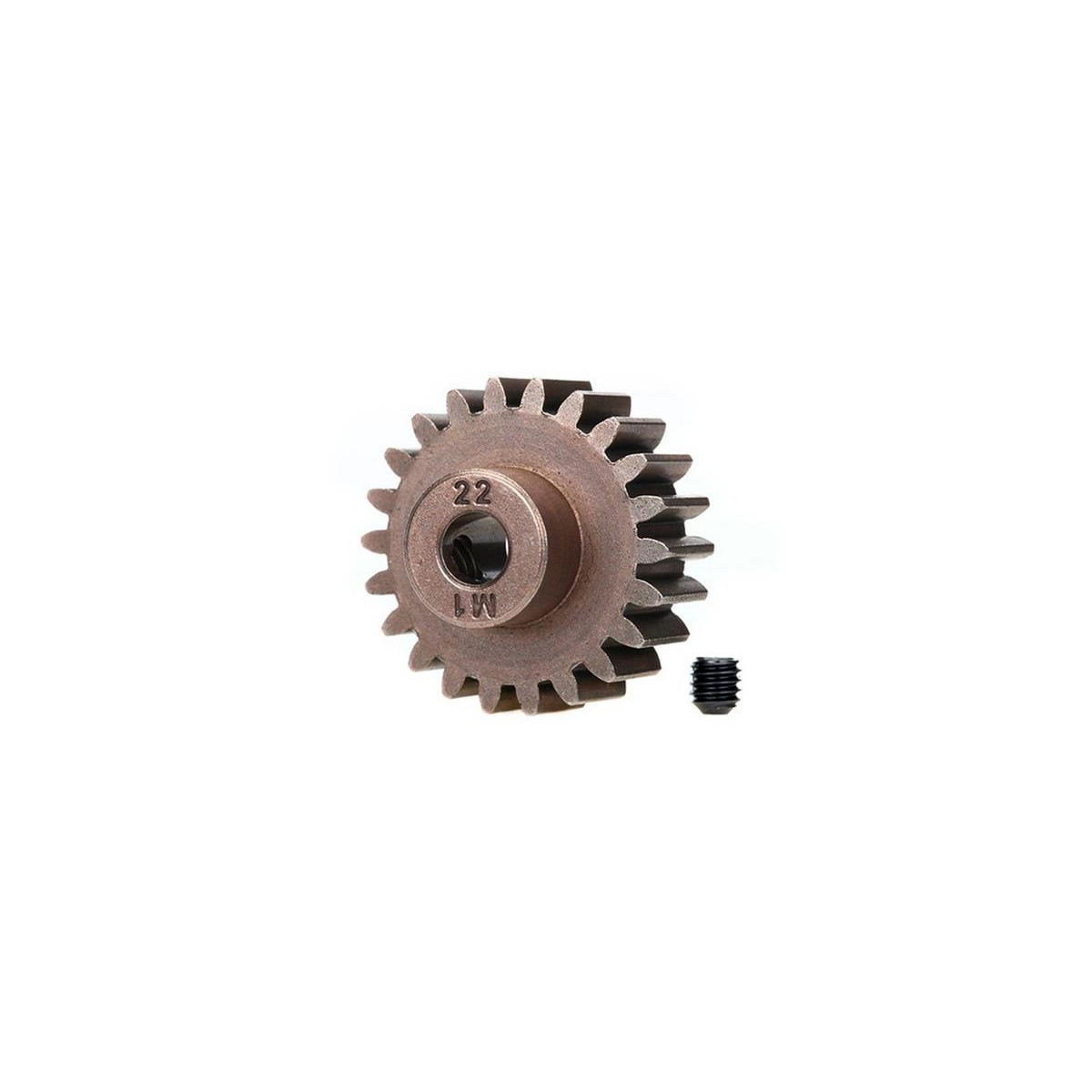 Gear, 22-T pinion (1.0 metric pitch) (fits 5mm shaft)/ set s